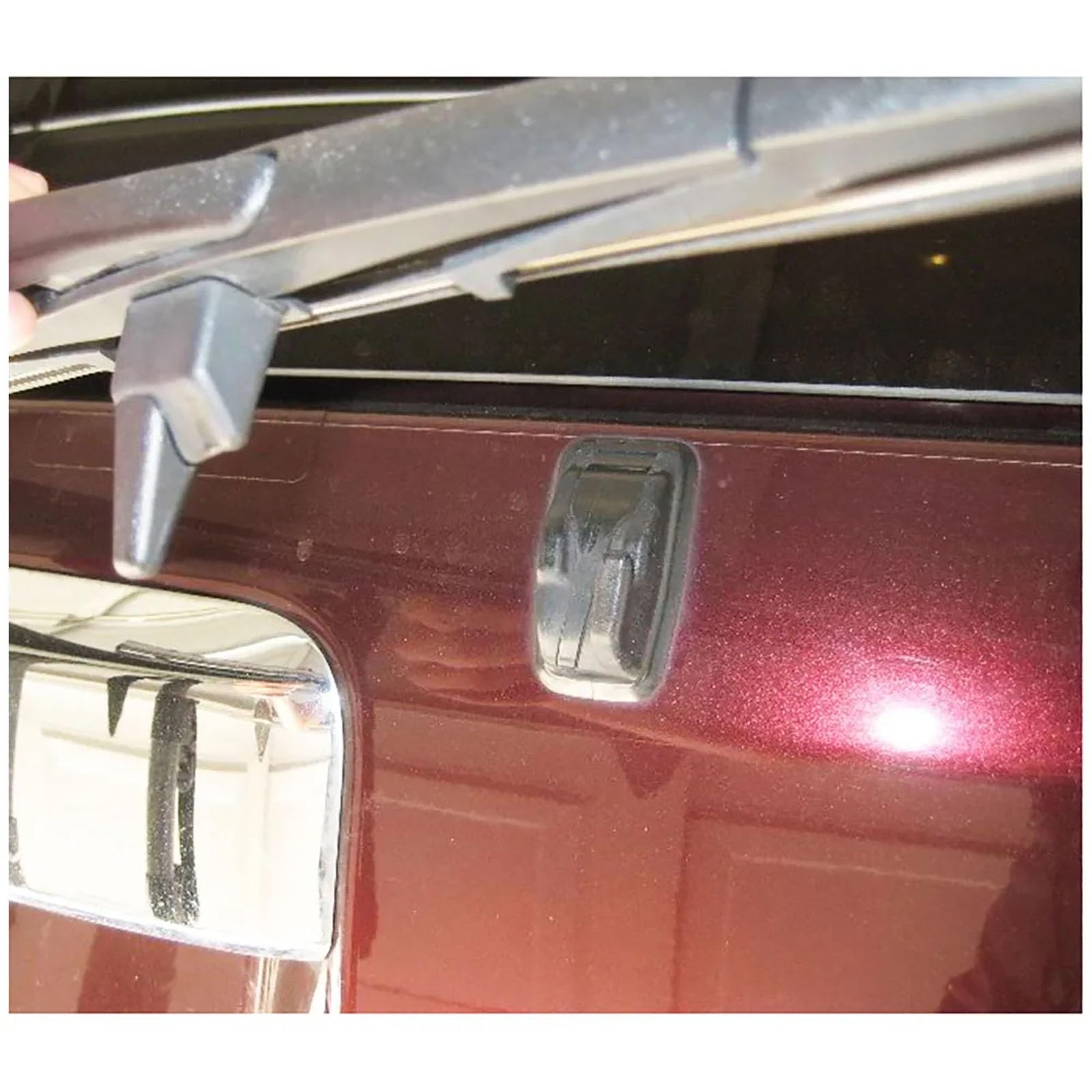 Escobilla coche Escobillas Limpiaparabrisas Coche Para Pilot MK2 2009 2010 2011 2012 2013 2014 2015 Reemplazo Parabrisas Delantero Trasero 76620SZAA01 76730SZAA02
