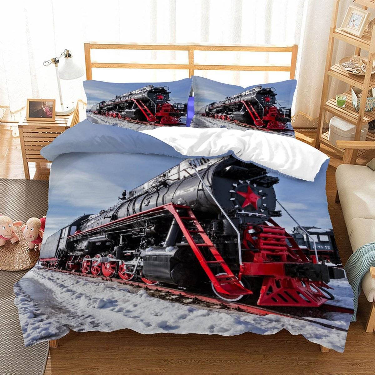 hypoallergenic comforter set