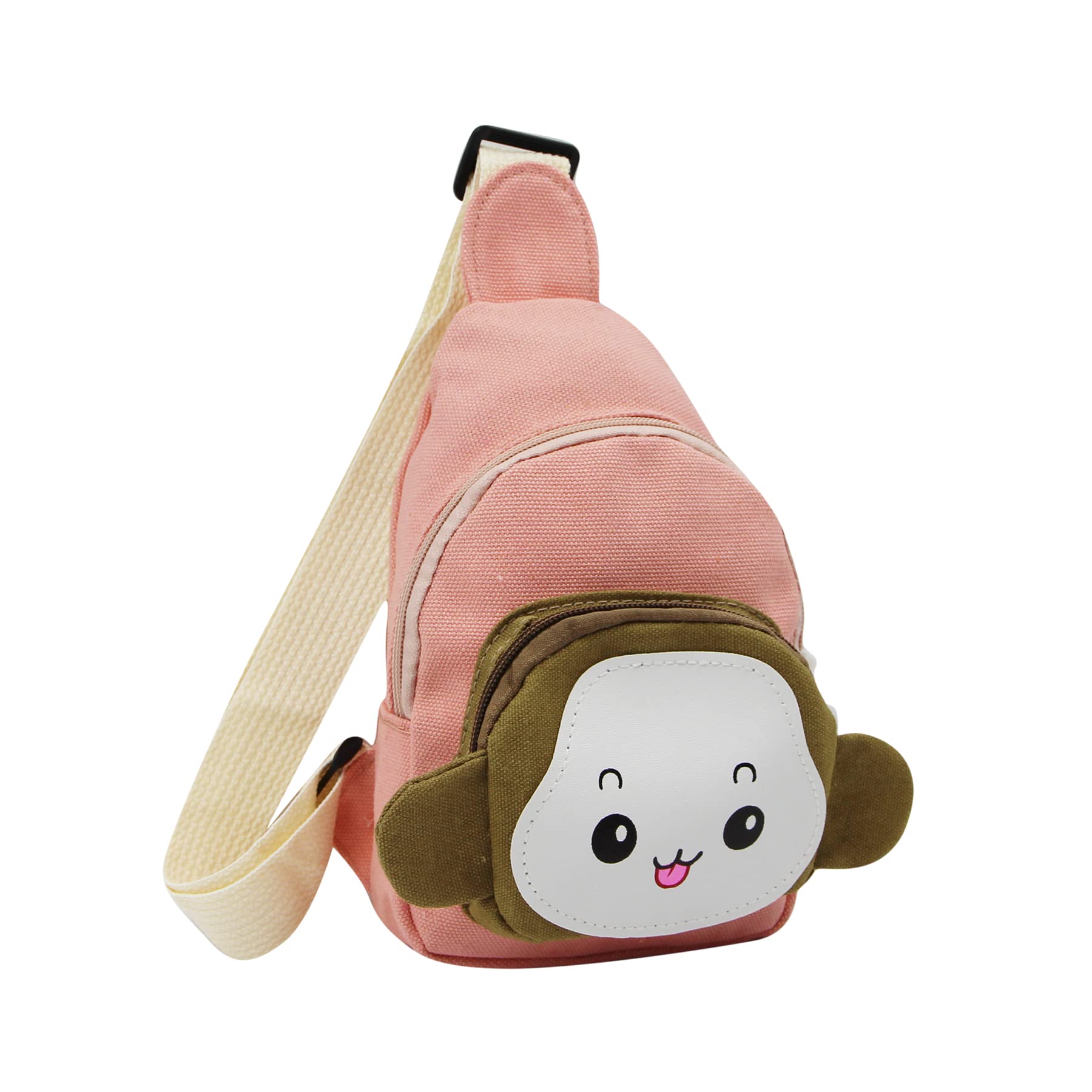 Sling Bag Purse Monkey Cute Sling Bag Small Chest Bag Cartoon