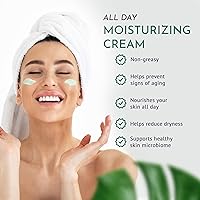 Vista 6 de The Best Plant-Based Organic Moisturizer – Ayurvedic, Vegan, pH-Balanced Face & Body Lotion. Microbiome-Friendly, Non-Greasy, Deep Hydration for