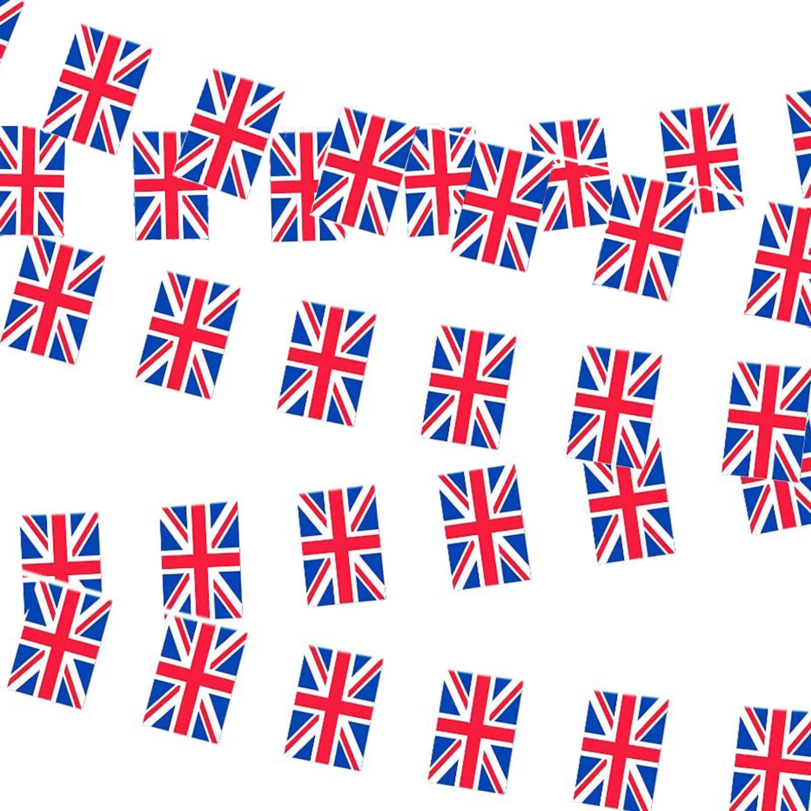 Buy Union Jack Bunting, Platinum Jubilee Decorations, Union Jack s are