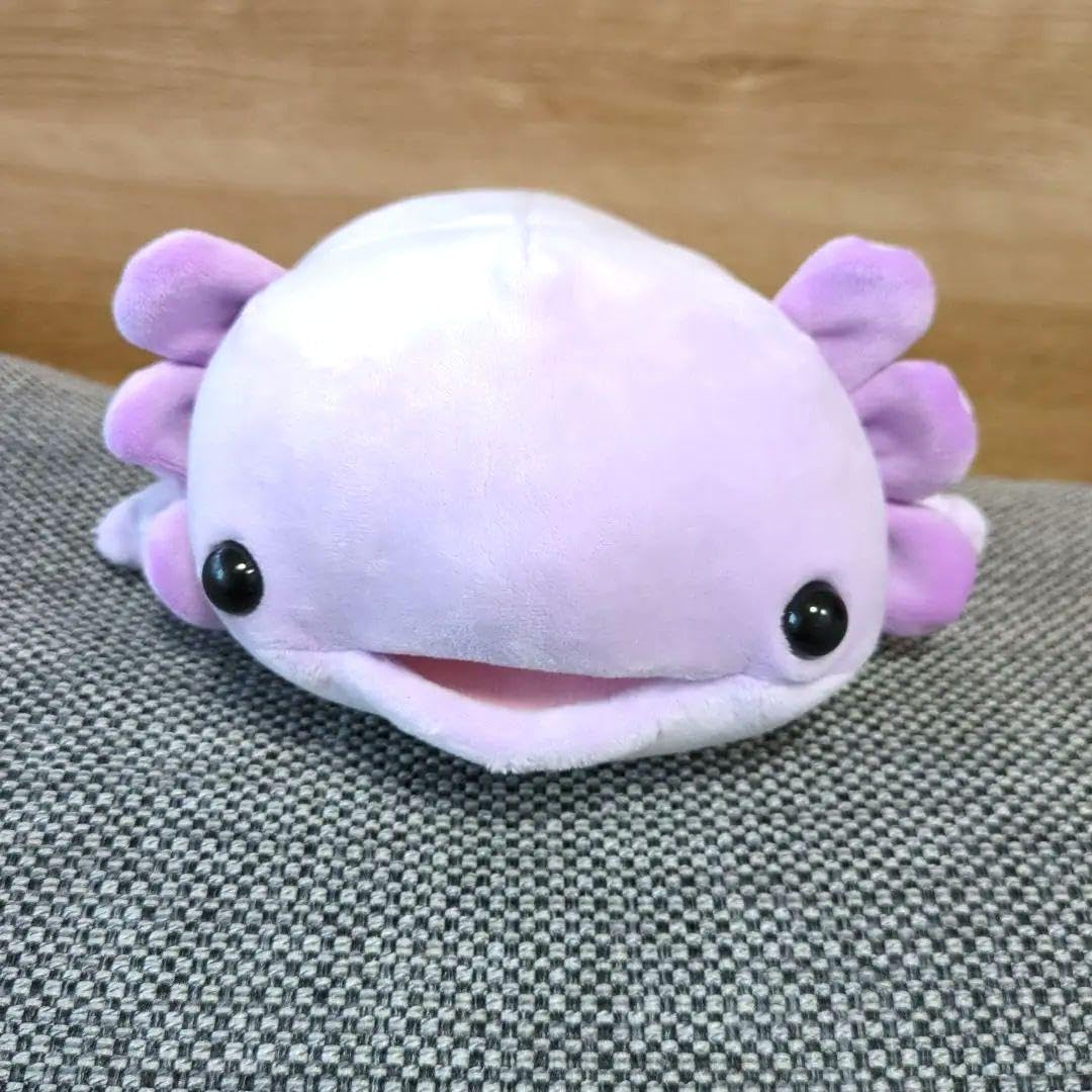 Amazon.co.jp: もちぷにウーパー ぬいぐるみSTD ウーパールーパー
