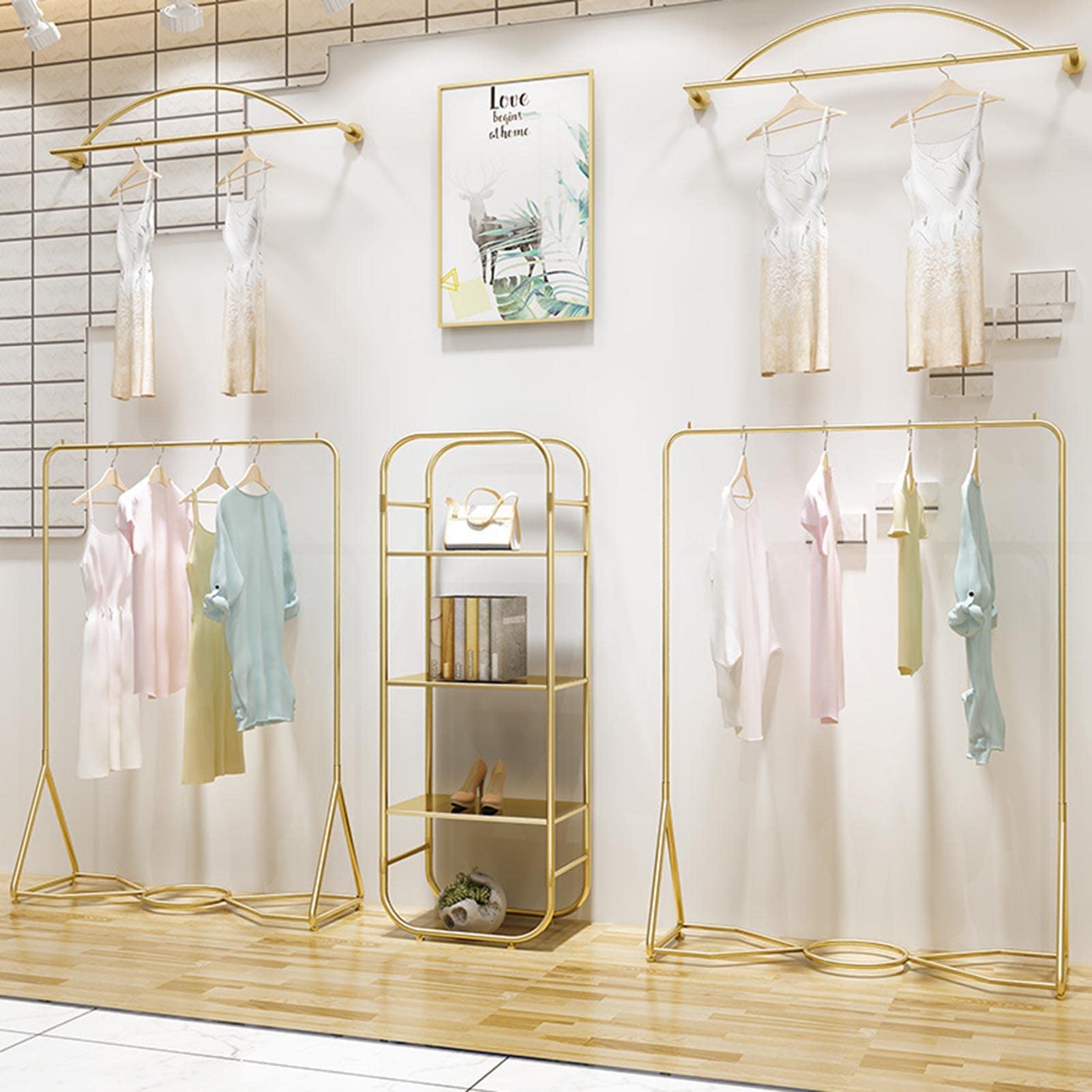 美人服】Journal Standard☓ASKUL ハンガーラック Z型ハンガー 幅79cm