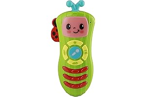 eKids Cocomelon Toy Remote Control for Toddlers with Immersive Entertainment