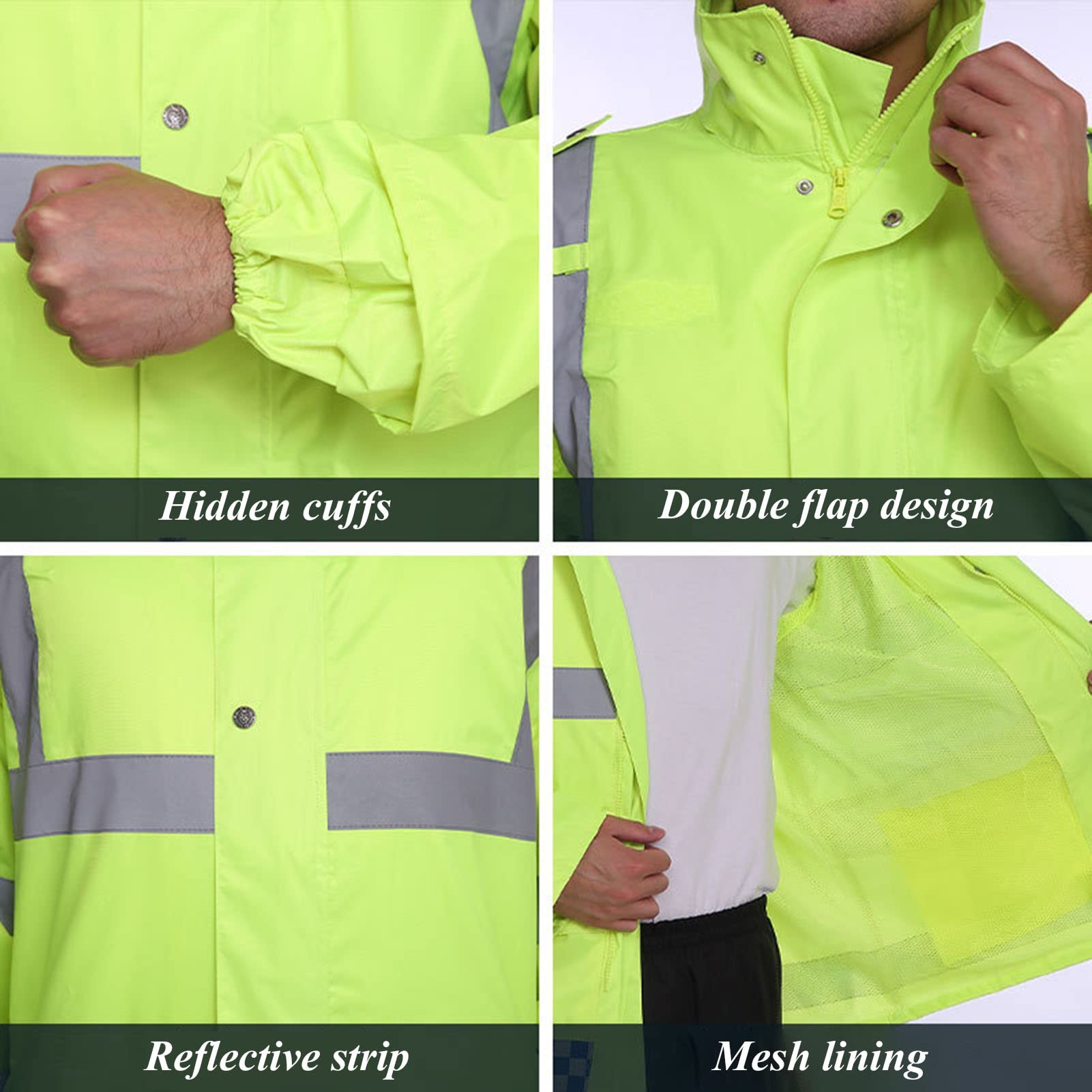 combinaison de pluie, vêtements de travail étanches