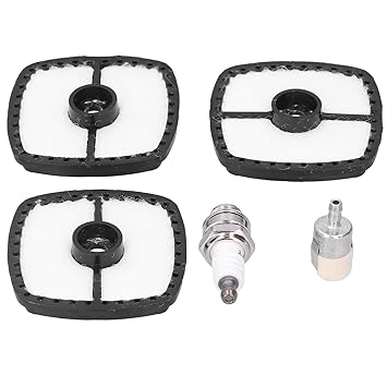 Air Filter, Trimmer Parts Not Easy to Damage High Reliability Trimmer Air Filter for SRM225 SRM211 GT200 GT225 for 90074 90152 SRM-211'