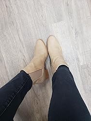 qupid repeat chelsea ankle boot
