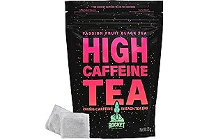 Cafune Tekit: Ignite Your Day with High-Octane Passion Fruit Black Tea