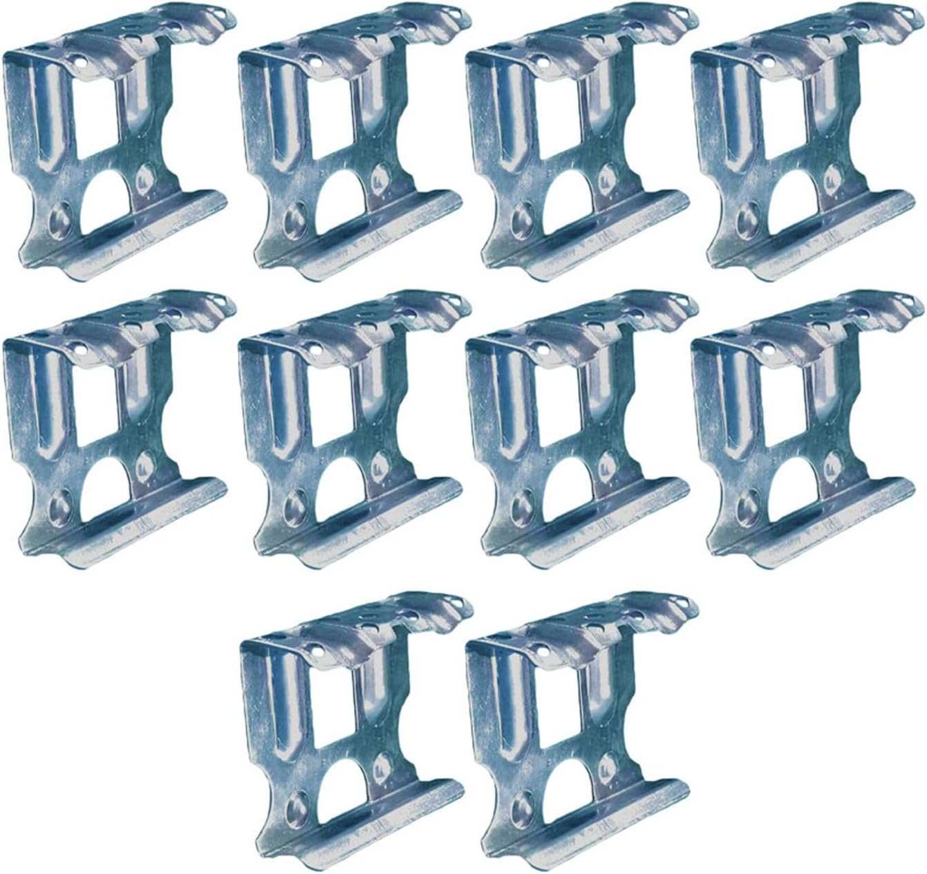 10 Stück Solarpanel Wasserablauf-Clips | Aluminium Entwässerungs-Clips Für PV-Module - 40 Mm