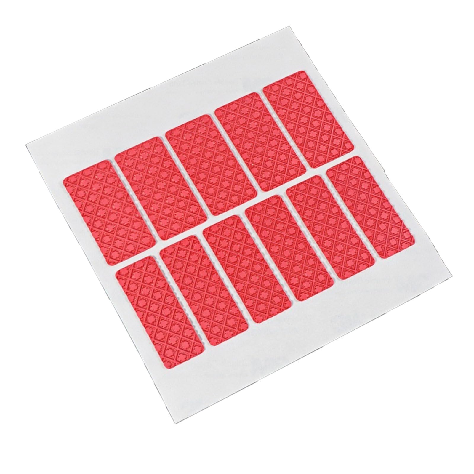 Universally Side Sticker Silicone Grip Pad Antislip Sweat Proof for Gaming and Offices Customizable Cut Gaming Grip