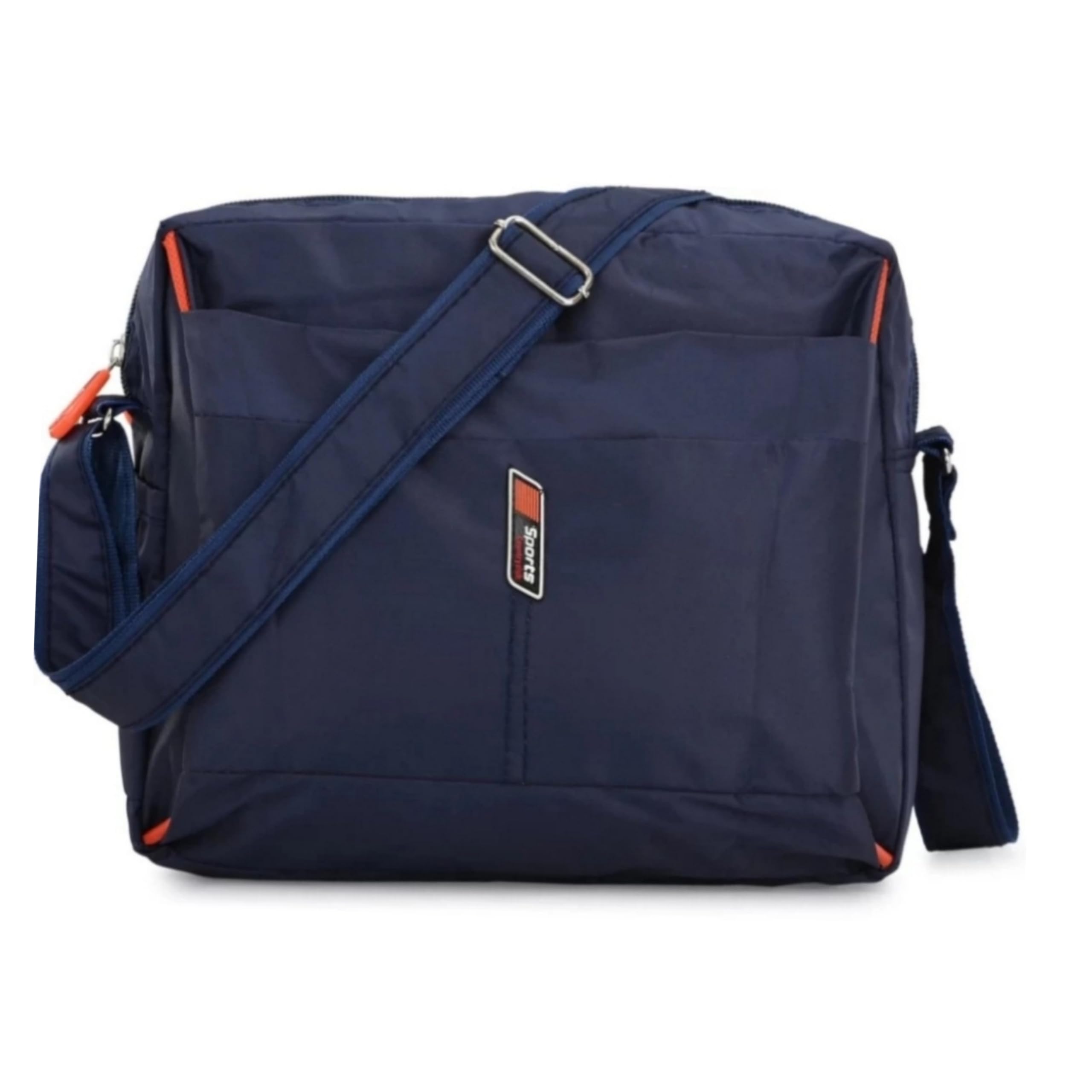Unisex Sling Bag | Cross Body Multipurpose Hand Bag | For Men & Women | Office, Cash, Business, Travel, Pack of 1, Navy Blue-image-41