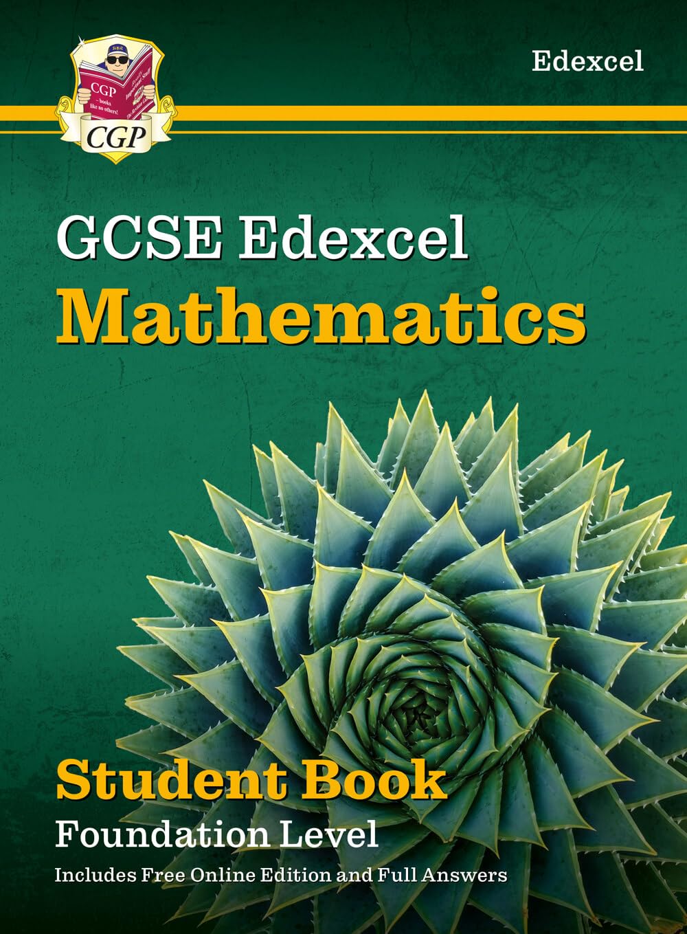 New GCSE Maths Edexcel Student Book - Foundation (with fully worked answers and Online Edition) (CGP Edexcel GCSE Maths)