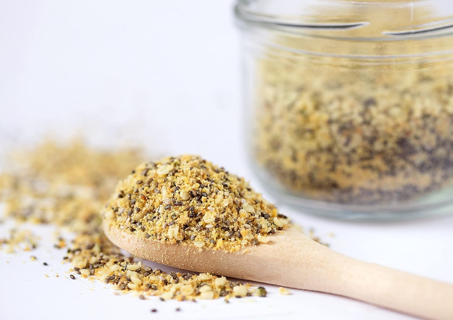 Food to Live Organic FiberFull Flax, Hemp and Chia Seeds Blend, 1.5 Pounds Cold-Milled Flax, Non-GMO, Bulk. Rich in Omega 3 and Fiber. Perfect for Smoothies, Salads, Oatmeal