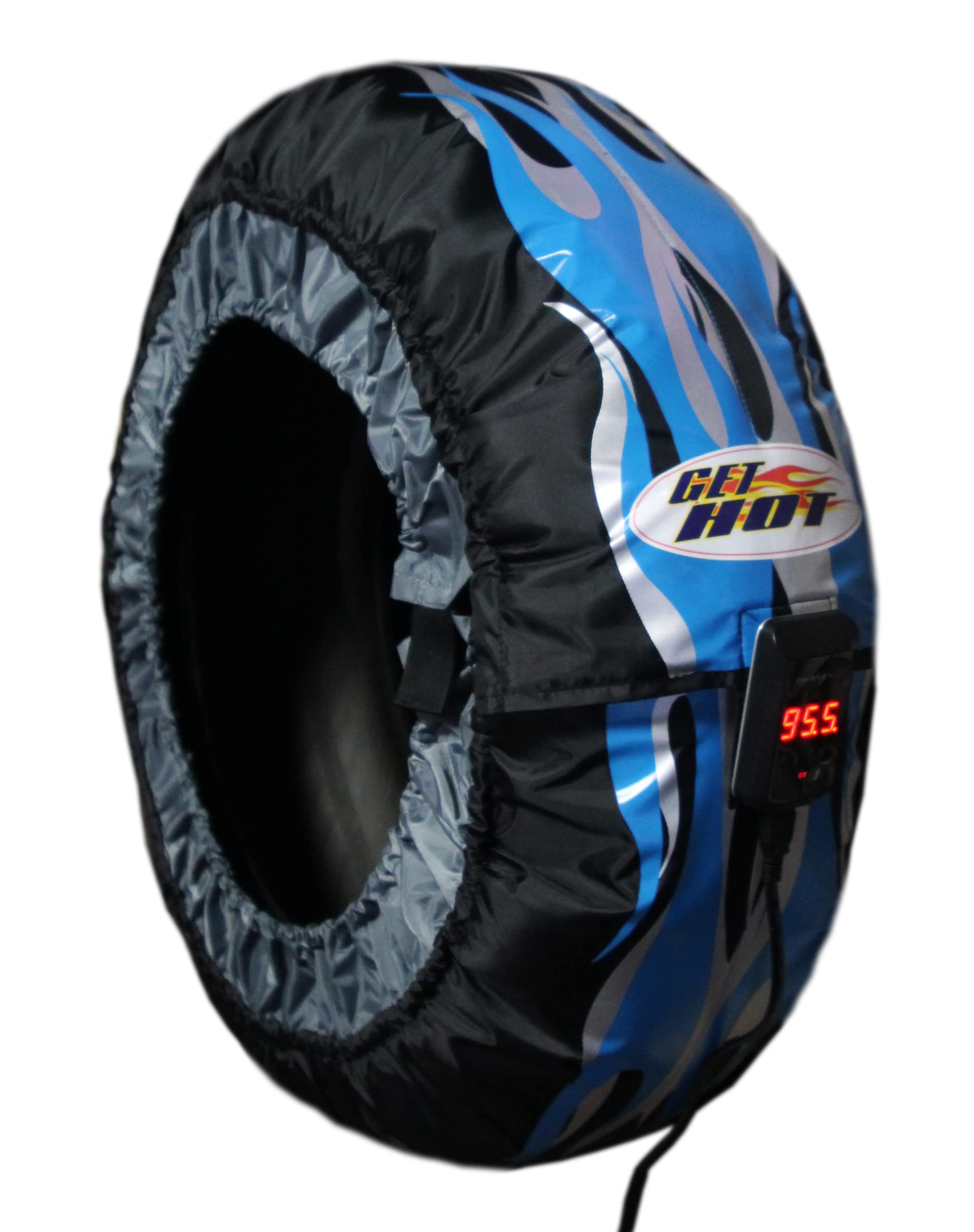 Amazon | GET HOTタイヤウォーマー GP-EVOR V2 JSB200サイズ ブルー 