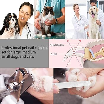 Amazon | LDJZON ペット爪切り トリマーセット 安全ガード 鋭い