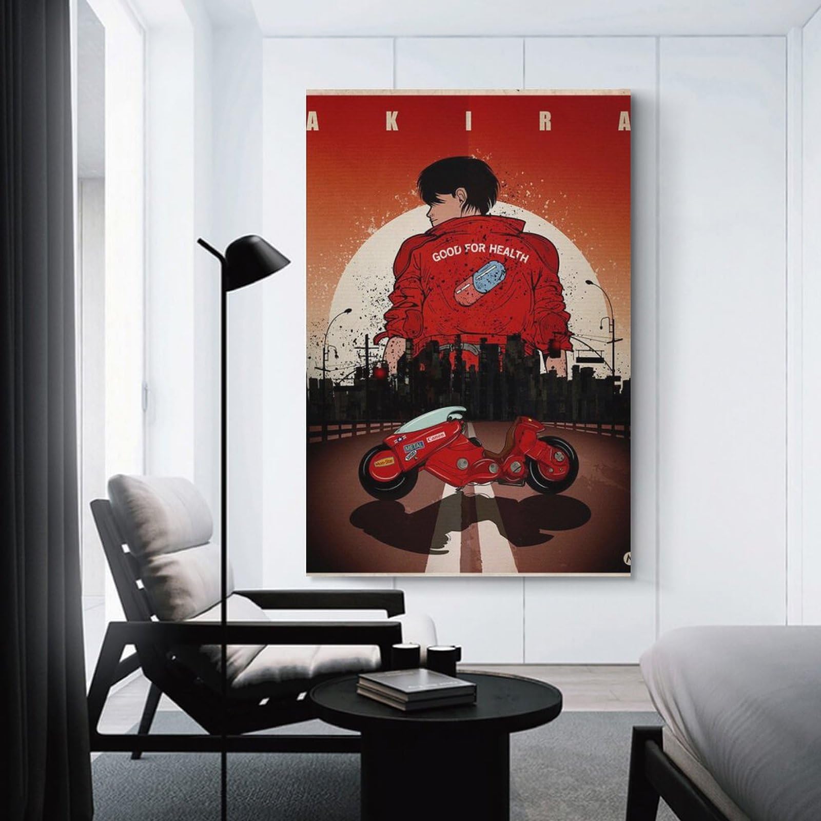 Amazon.co.jp: AKIRA（アキラ）日本の名作SFアニメ映画のポスター (7