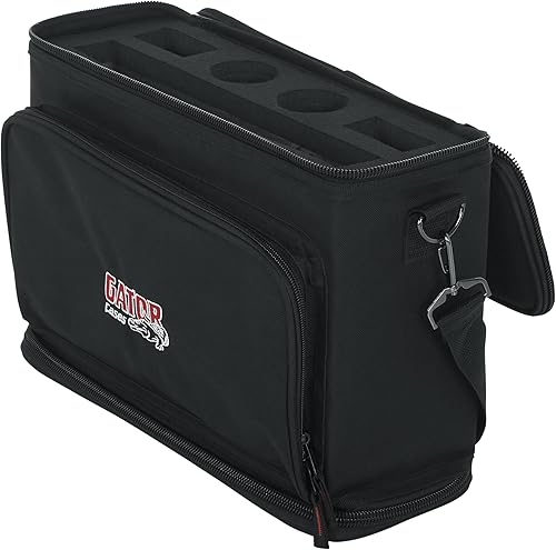 Miniatura 3 de Gator Cases Bolsa de Transporte Acolchada para Sistema Inalámbrico Shure BLX Style con (2) Micrófonos y (2) Transmisores Corporales, (GM-DUALW)