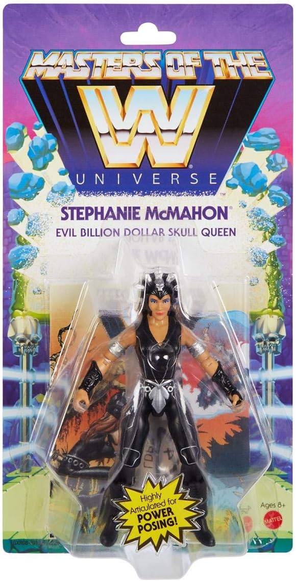 Master Of the Universe Stephanie McMahon Masters of The WWE Universe
