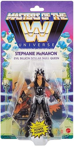 Maestro del universo Stephanie McMahon Masters of The WWE Universe