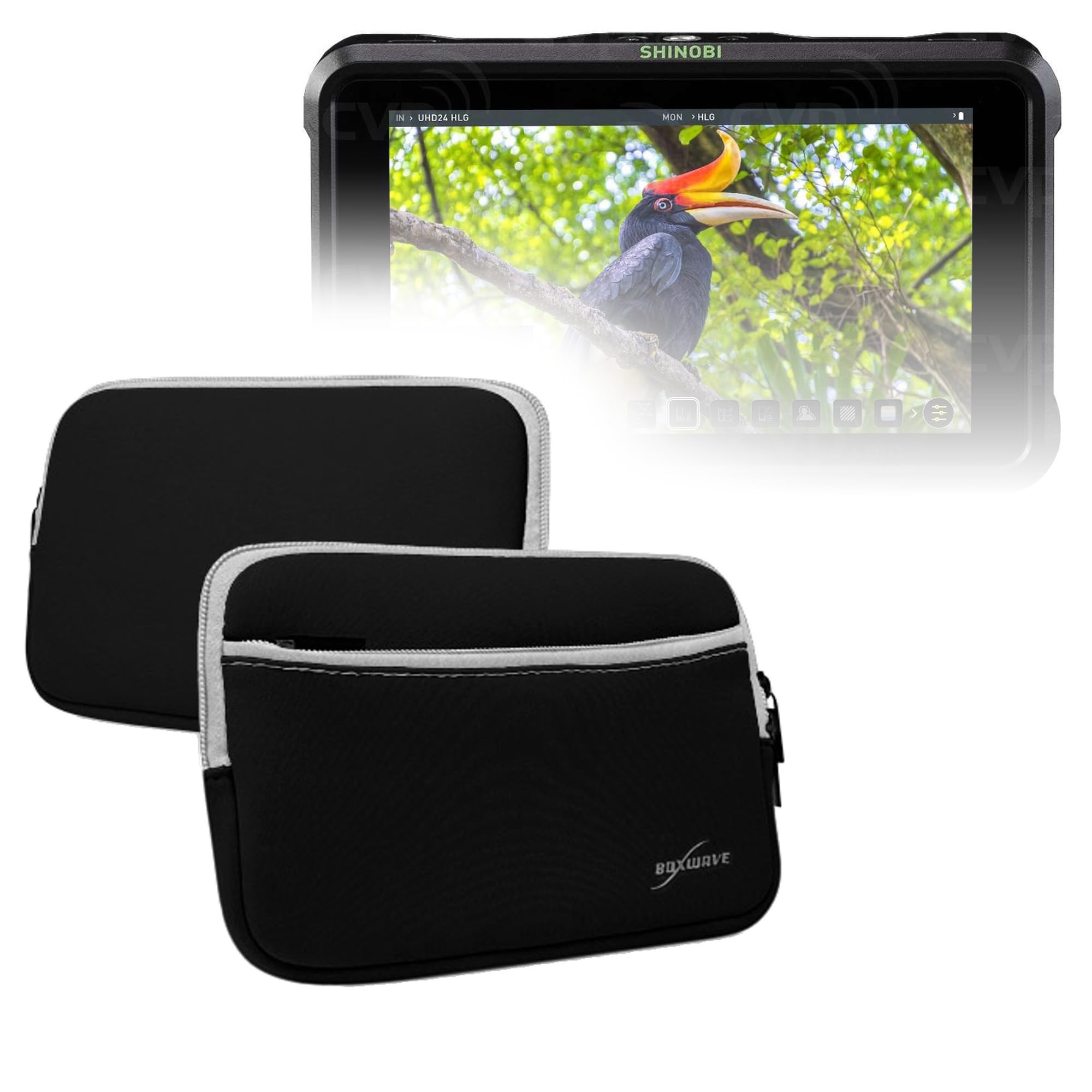 Amazon.com: BoxWave Case Compatible with Atomos Shinobi - SoftSuit
