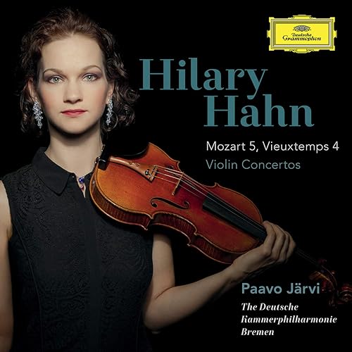 Mozart Violin Concerto No.5 In A, K.219 / Vieuxtemps Violin Concerto