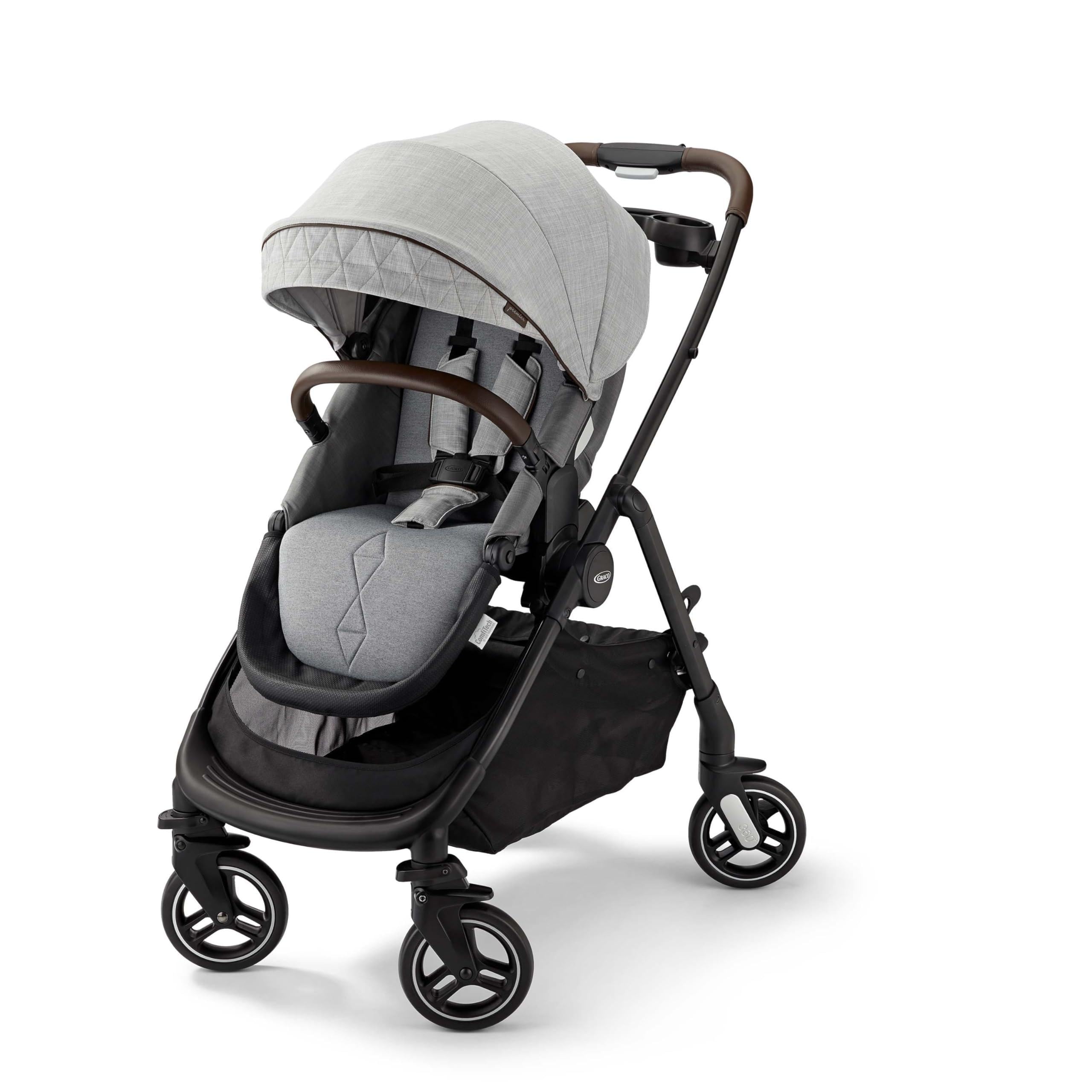 graco stroller australia Premier Modes Merge Stroller, Featuring EZ Spin Wheels that Move Like a Roller Bag, Midtown Baby YGroup_bell-drop-bmx-downhill-full-face-helmet-YG and a one Mixx Next Stroller Nuna Size (UK):6.5