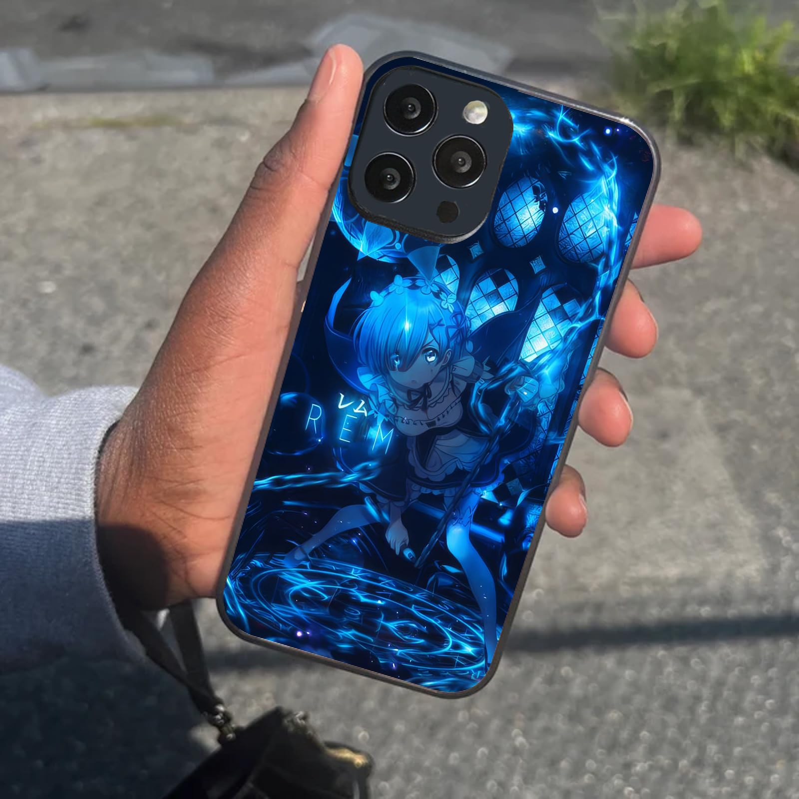 Amazon.co.jp: リゼロ スマホケース iphone16ケース クリア