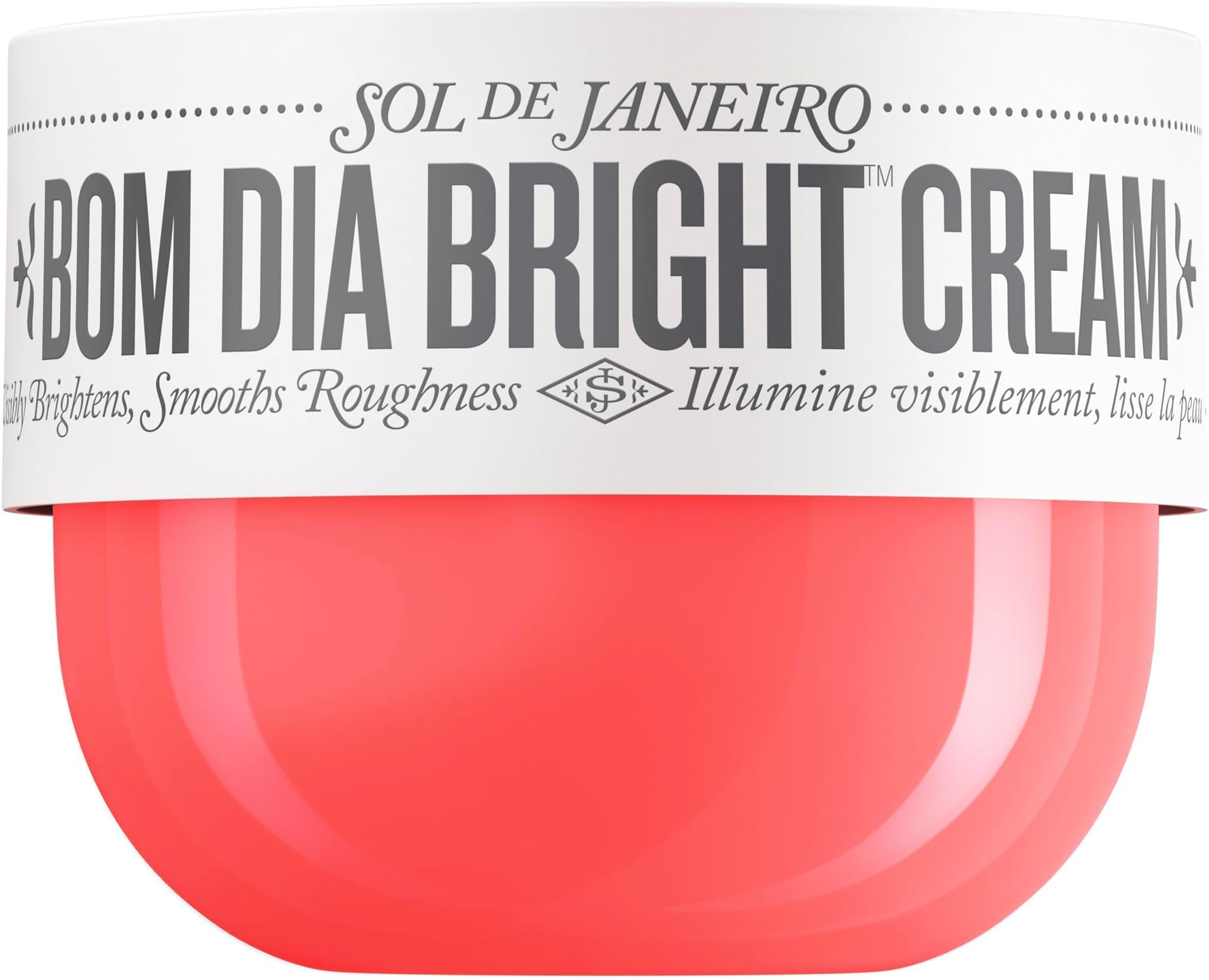 Visibly Brightening and Smoothing Bom Dia AHA Body Cream