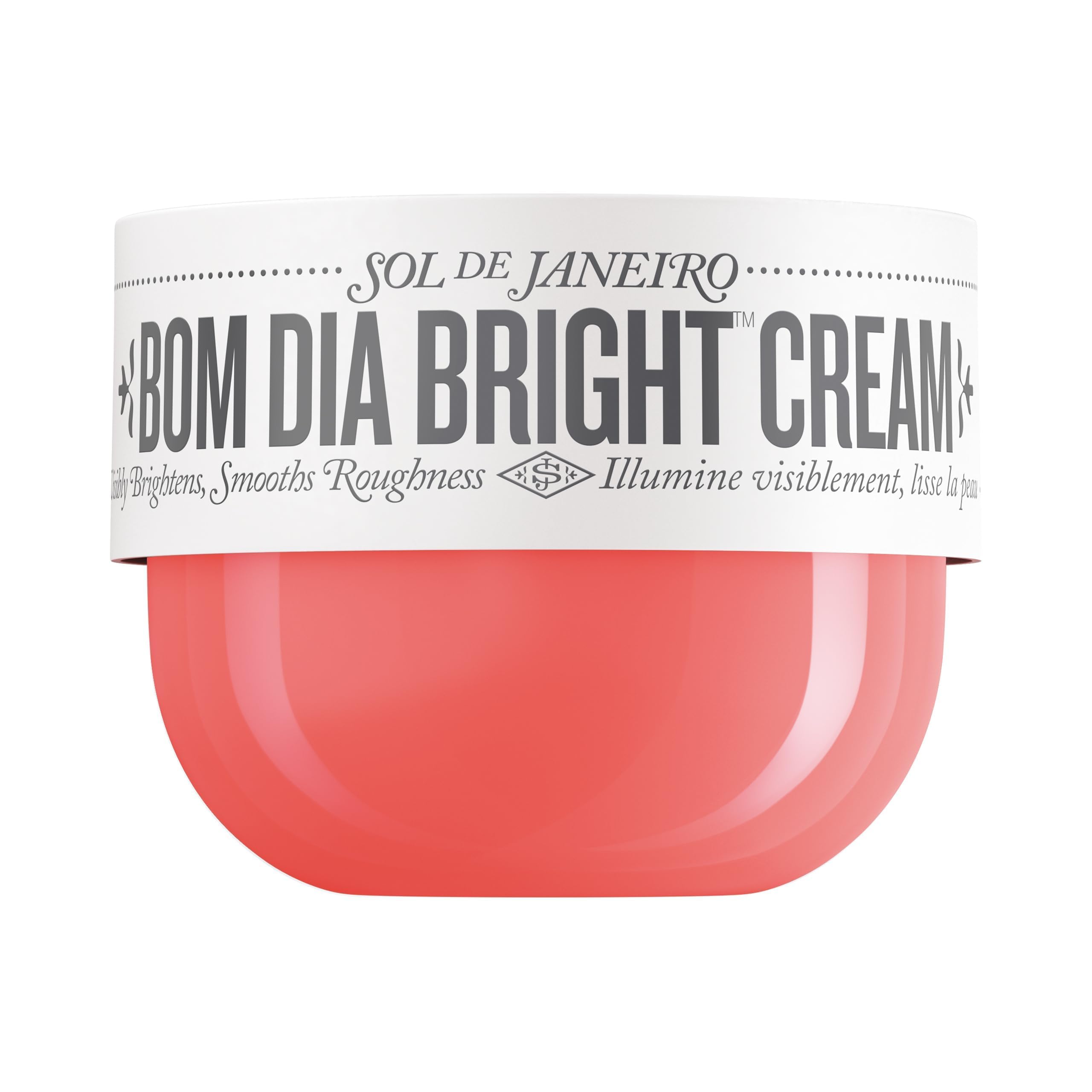 Sol de Janeiro Visibilmente schiarente e levigante Bom Dia AHA Crema Corpo 240 ml/8 fl oz.
