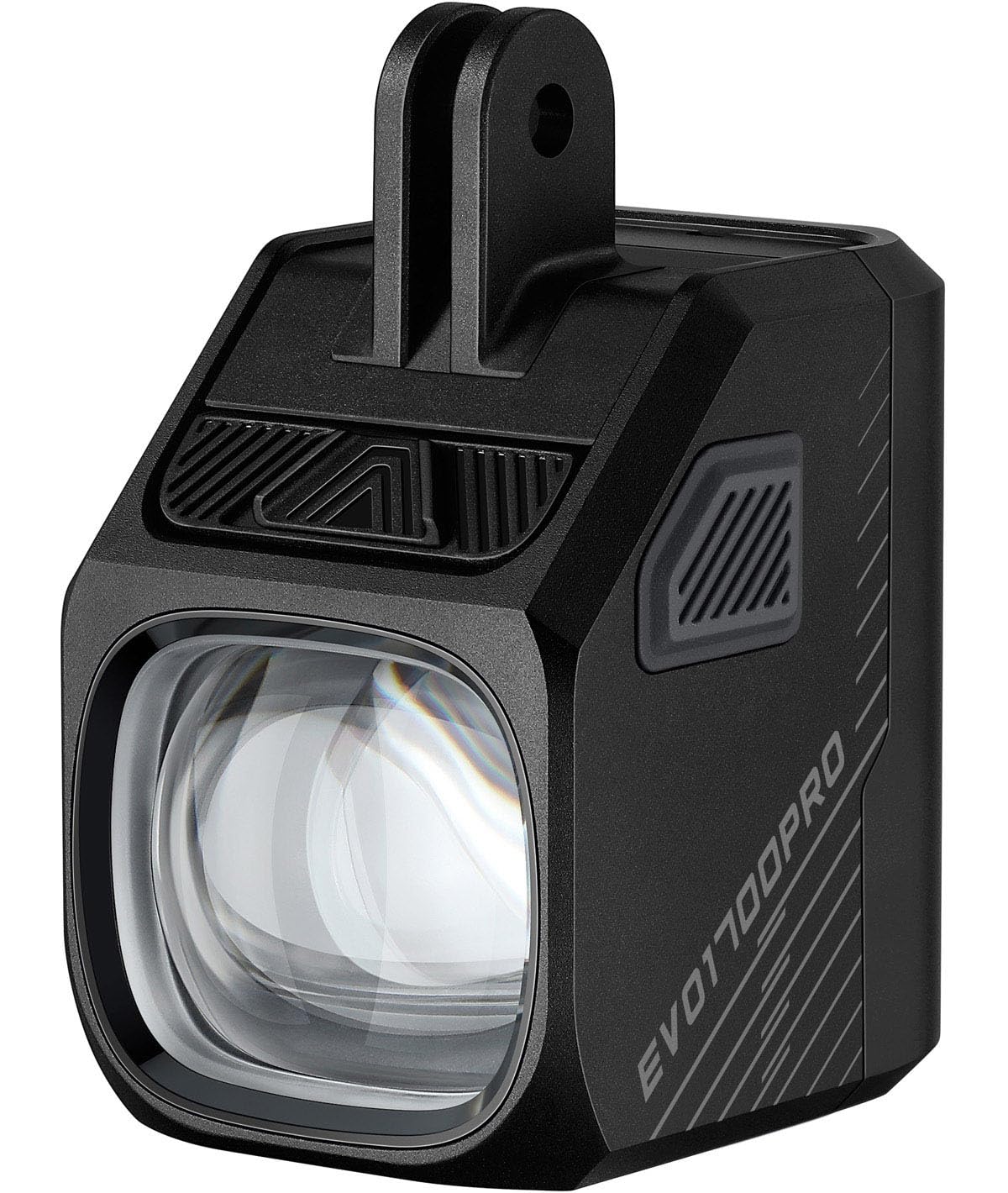 Magicshine EVO 1700 Pro LED Bicycle Front Light, 1700 Lumens, USB-C, IPX6, Wireless Remote Control and GoPro Type MagicLock Connection