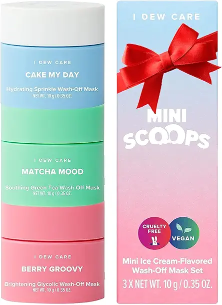 I DEW CARE Mini Scoops | Wash Off...