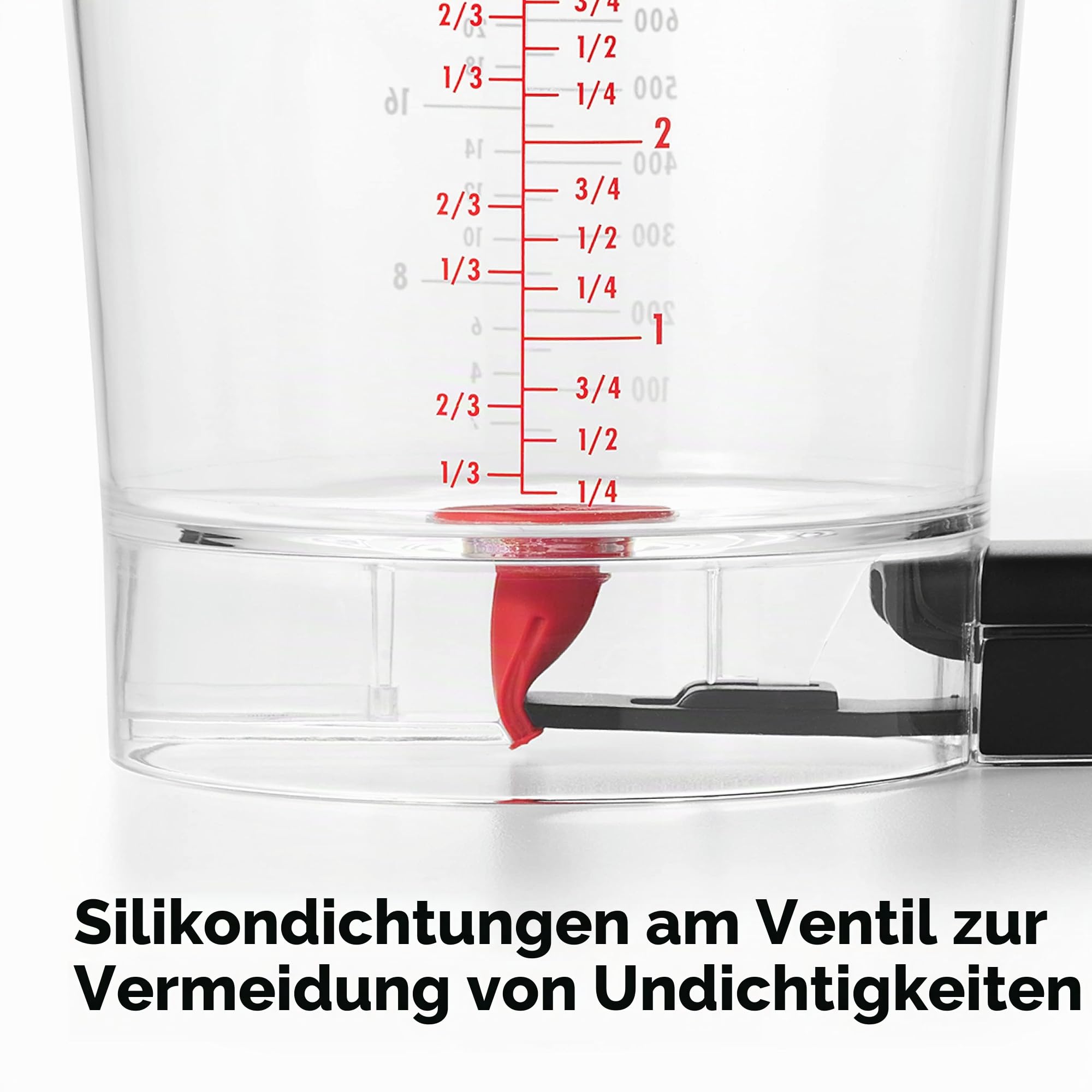 OXO Good Grips Fett-Trennkanne Für Bratensaft 1L