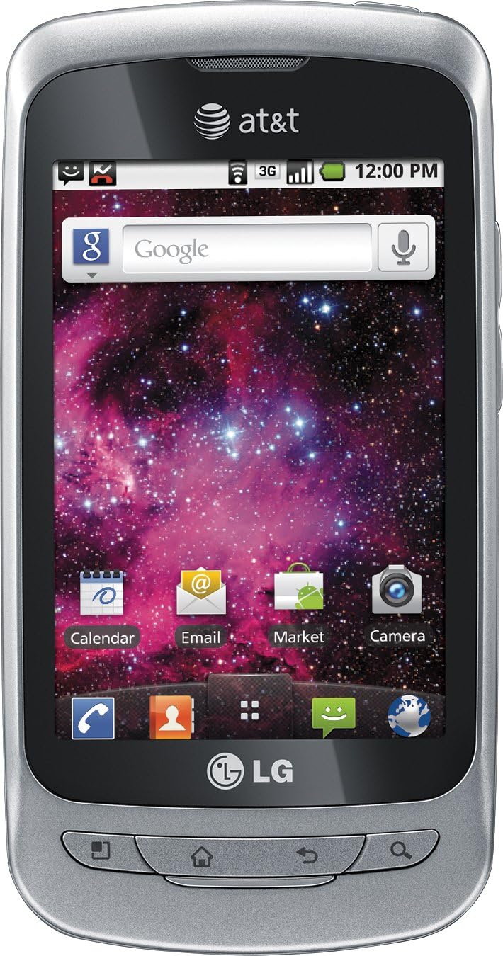 Amazon.com: LG Thrive Prepaid Android GoPhone (AT&T) : Cell Phones ...