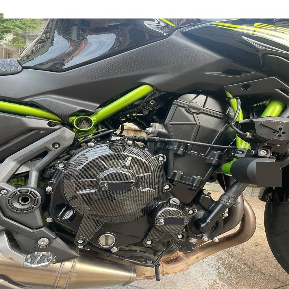 Protector cárter Z650 rutas seguras y curvas 5