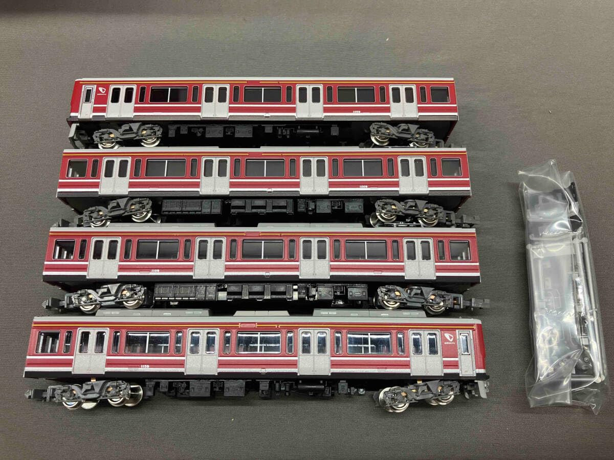 Amazon.co.jp: GREENMAX 30431 小田急1000形(赤)4両編成セット