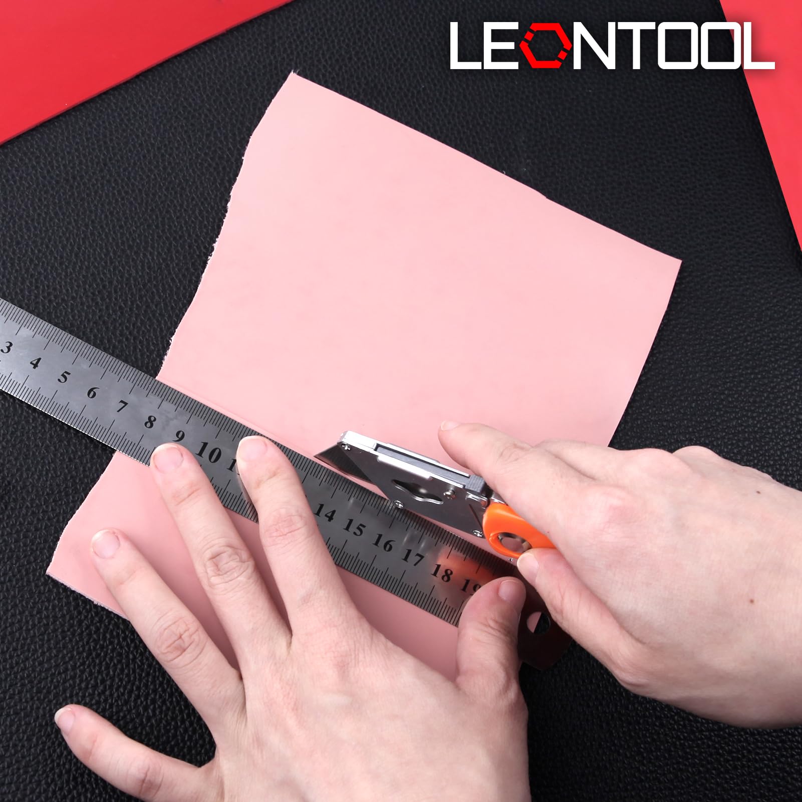 Amazon.co.jp: LEONTOOL プロ ユーティリティナイフ 交換用ブレード