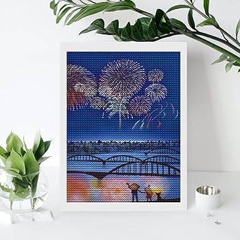 ダイヤモンドペインティングキット 猫と花の風景 90㎝×65cm DAC ダイヤモンドペインティングキット 猫と花の風景 90㎝×65cm DAC