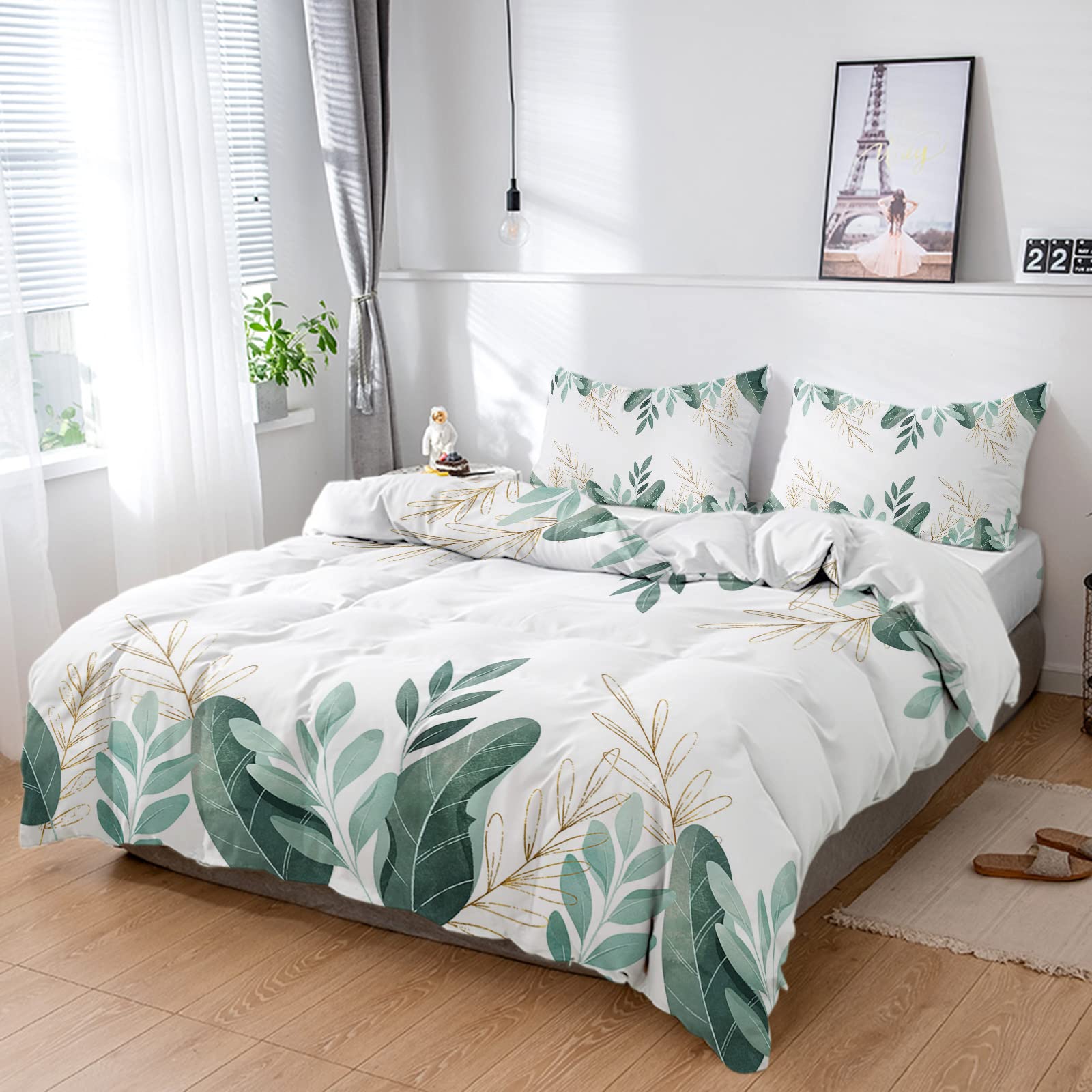 HoneiLife - Juego De Colcha De Tamaño King Extragrande De 120 X 120