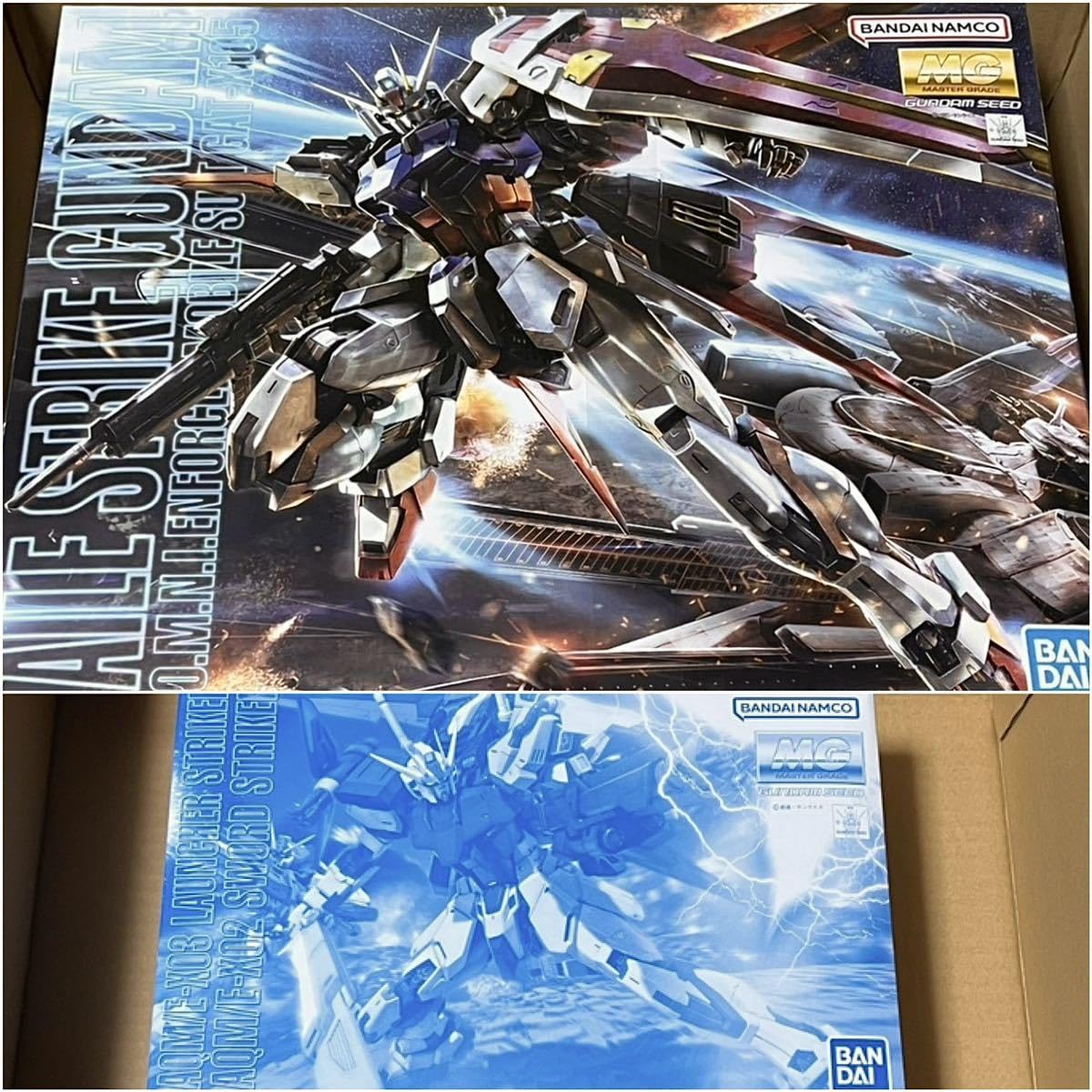 ＭＧ 1/100 エールストライクガンダム Ｖｅｒ．ＲＭ パック付き MG 1/100 エールストライクガンダム Ver.RM｜バンダイ ホビーサイト