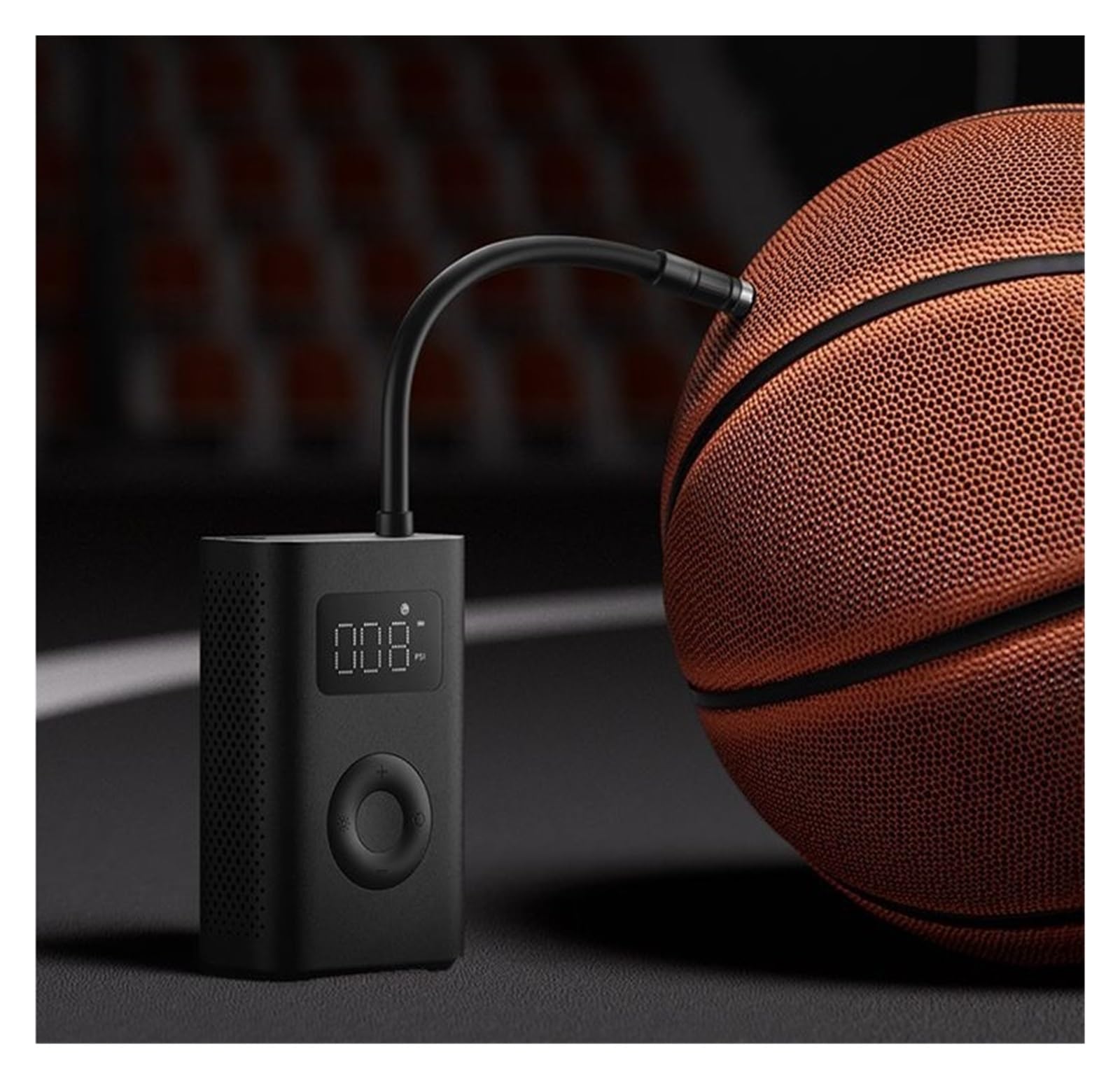Bomba de Aire para Coche, Compresor De Aire Inflable Portátil 2000 MAh For Bicicleta, Coche, Motocicleta Y Balón para Motos