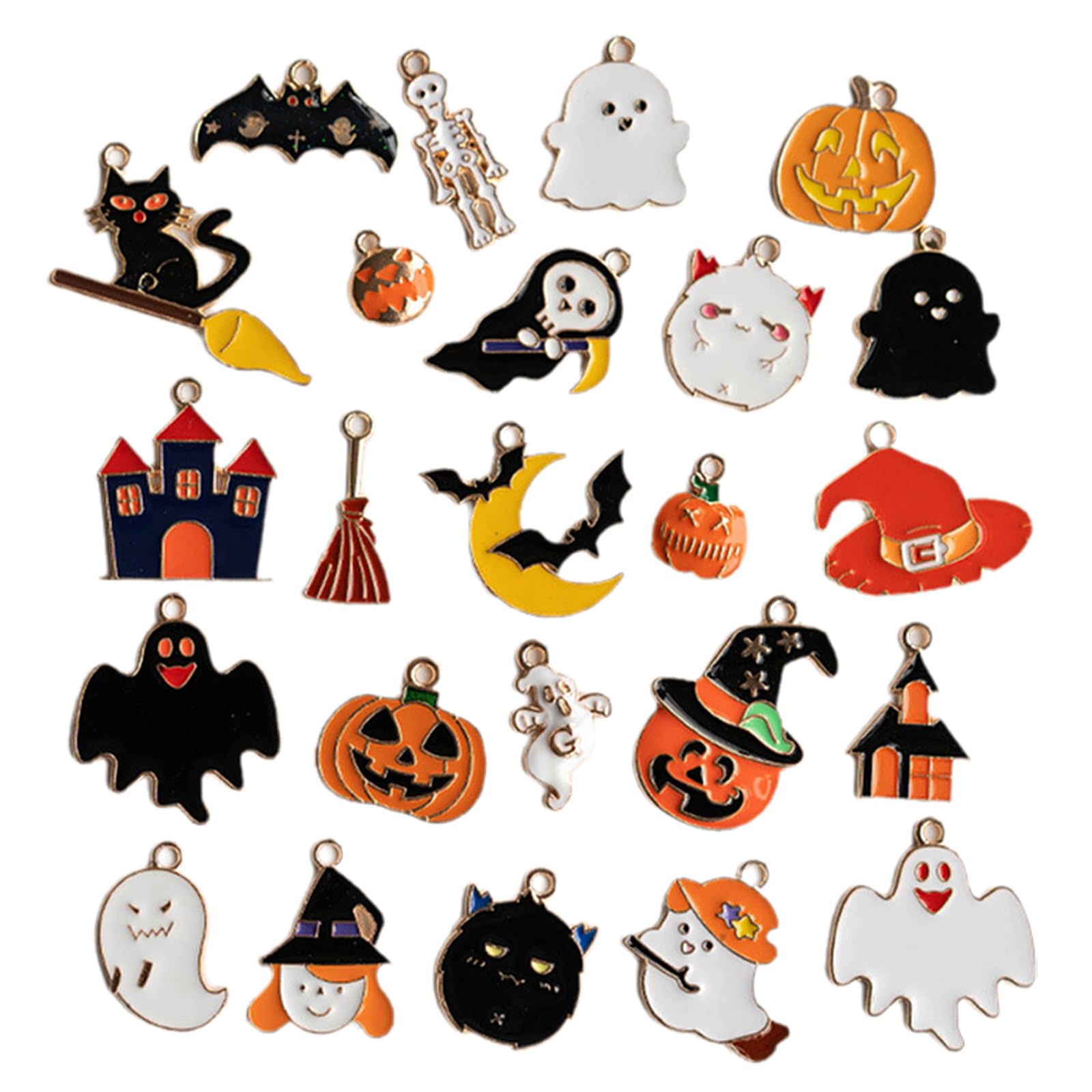 Halloween Ornament Halloween Themed Miniature Hanging Decorations Lovely Wall Tree Pendant Ornament Home Celebration Decors