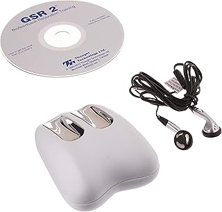 Galvanic Skin Response - GSR 2 biofeedback unit