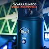Blue Microphones Yeti and Logitech C920 HD Pro - Webcam and microphone combo to look and sound like a true professional, for video conferencing, work from home, Zoom, PC and Mac