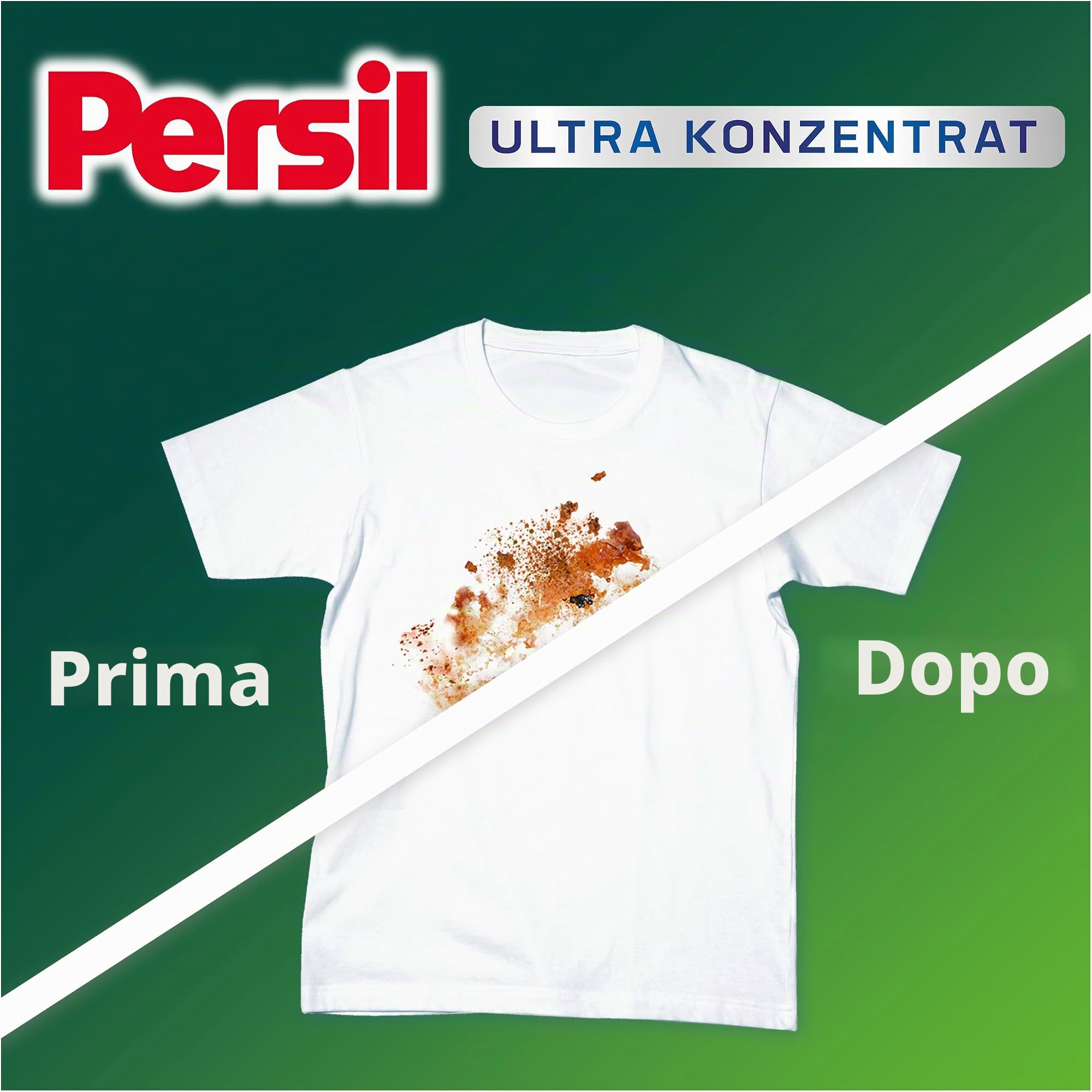 Persil Detersivo liquido universale (124 lavaggi), altamente concentrato, ultra concentrato, per la rimozione delle macchie con tecnologia Deep Clean-Plus