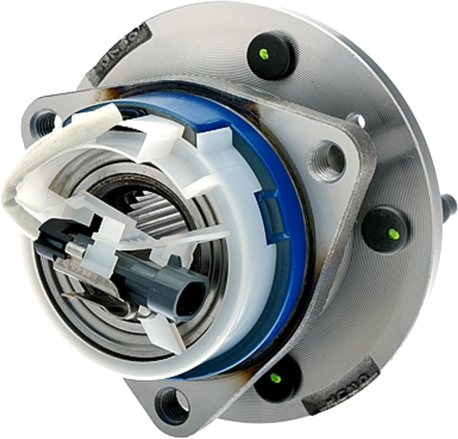 Quality Built WH512223 Wheel Bearing and Hub Assembly