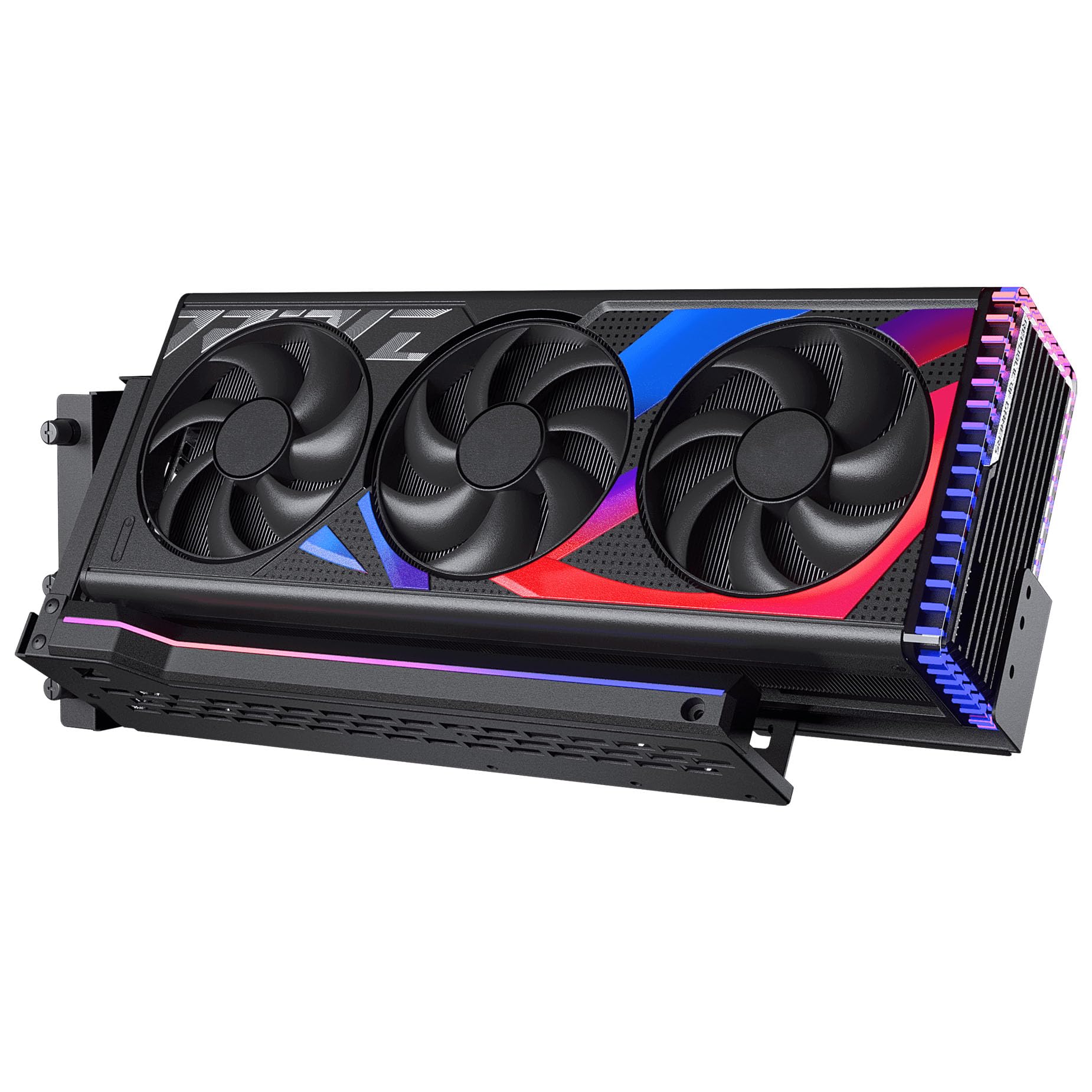 PHANTEKS Premium PCIe Gen 5 Vertical GPU Bracket, DRGB, PCIe 5.0-220mm, Nero