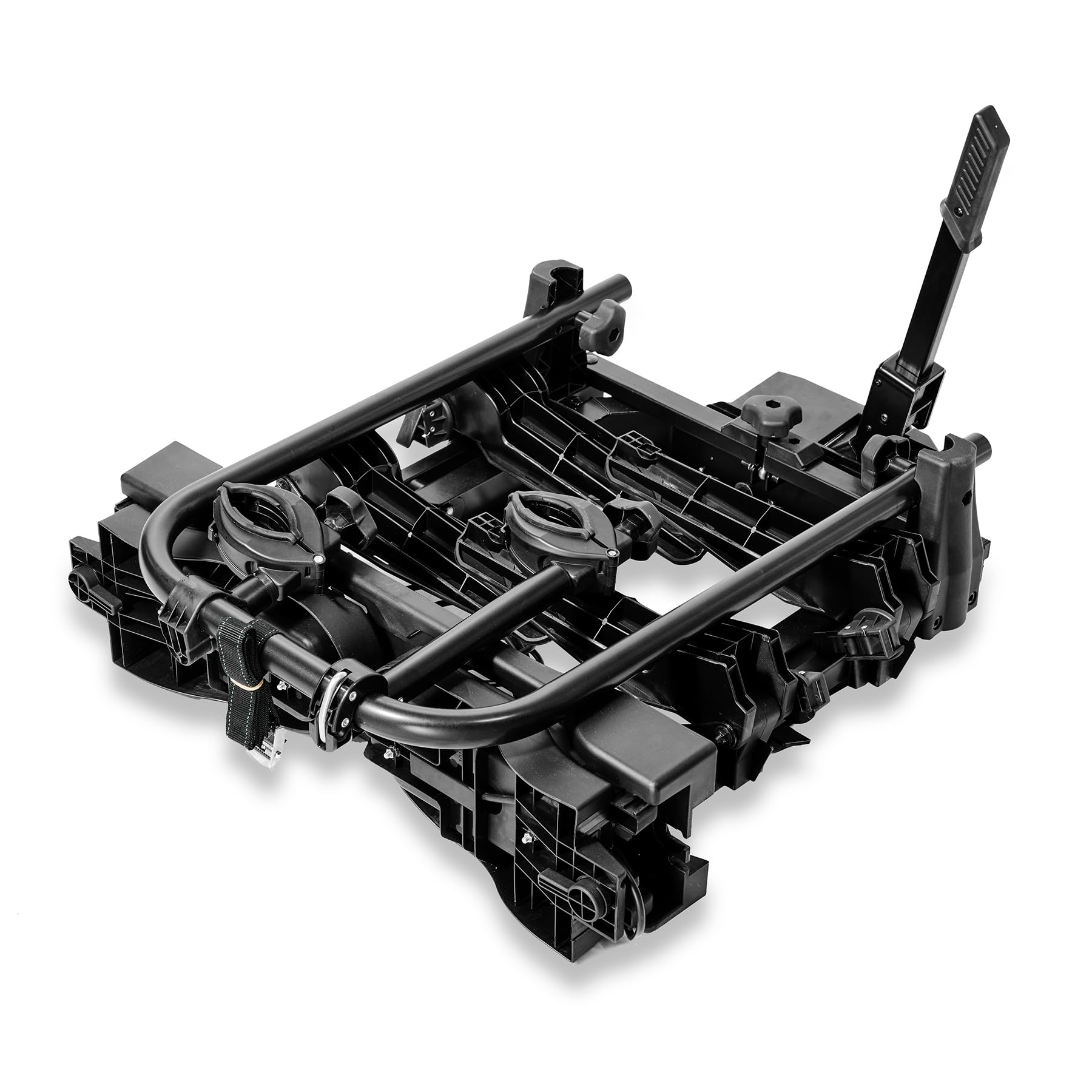 Discovery-2, Complete for 2 Bikes with Folding Plastic Rail