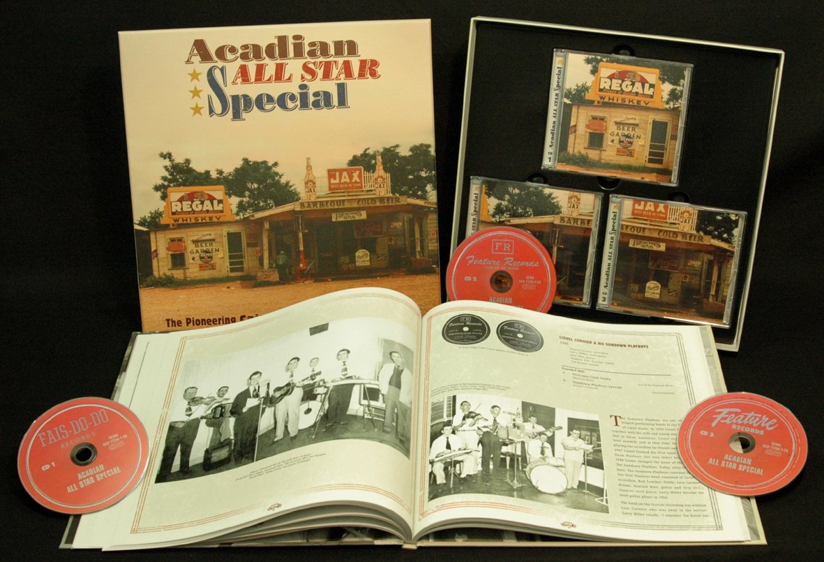 Acadian All Star Special-Pioneering Cajun Recordin