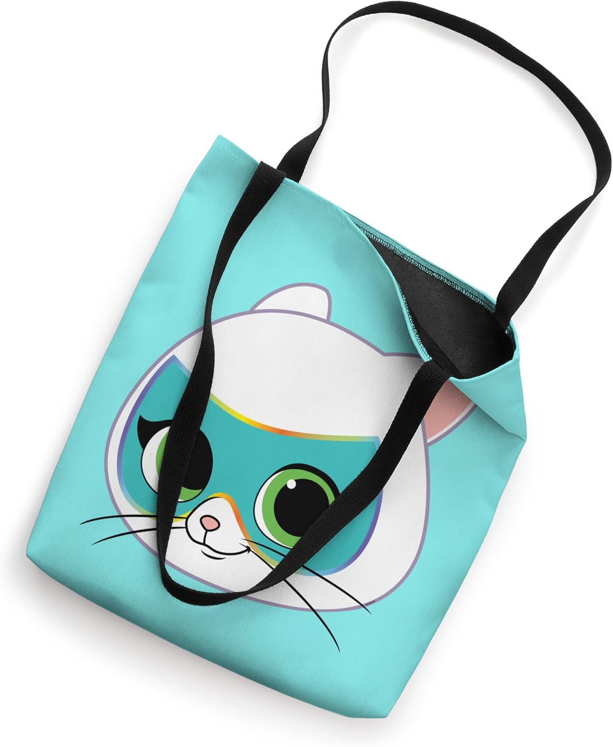 Disney Jr. SuperKitties Bitsy Big Face Costume Tote Bag