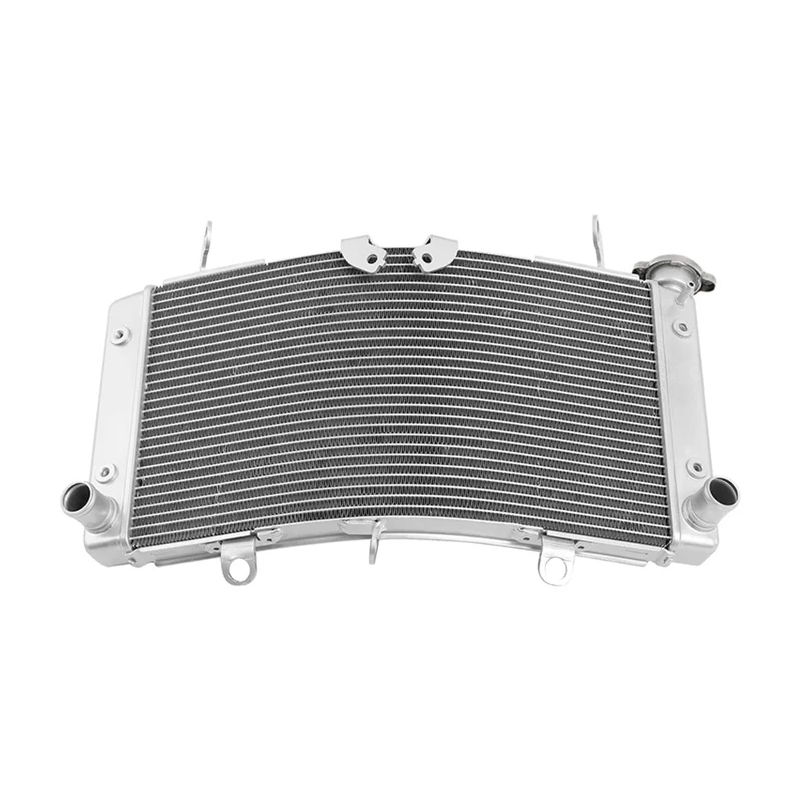 Pasuje Do Hayabusa GSX1300R 2022-2024 2023 Akcesoria Motocyklowe Srebrna Chłodnica Chłodnicy Chłodzenie Intercooler do turbiny samochodowy